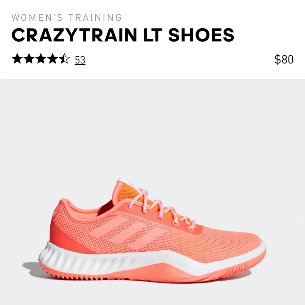 Adidas CrazyTrain LT Orange/Coral